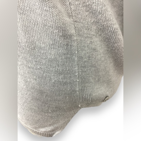 Lululemon Bring It Backward Cashmere Blend Sweater open back twist thumbholes - Picture 4 of 9